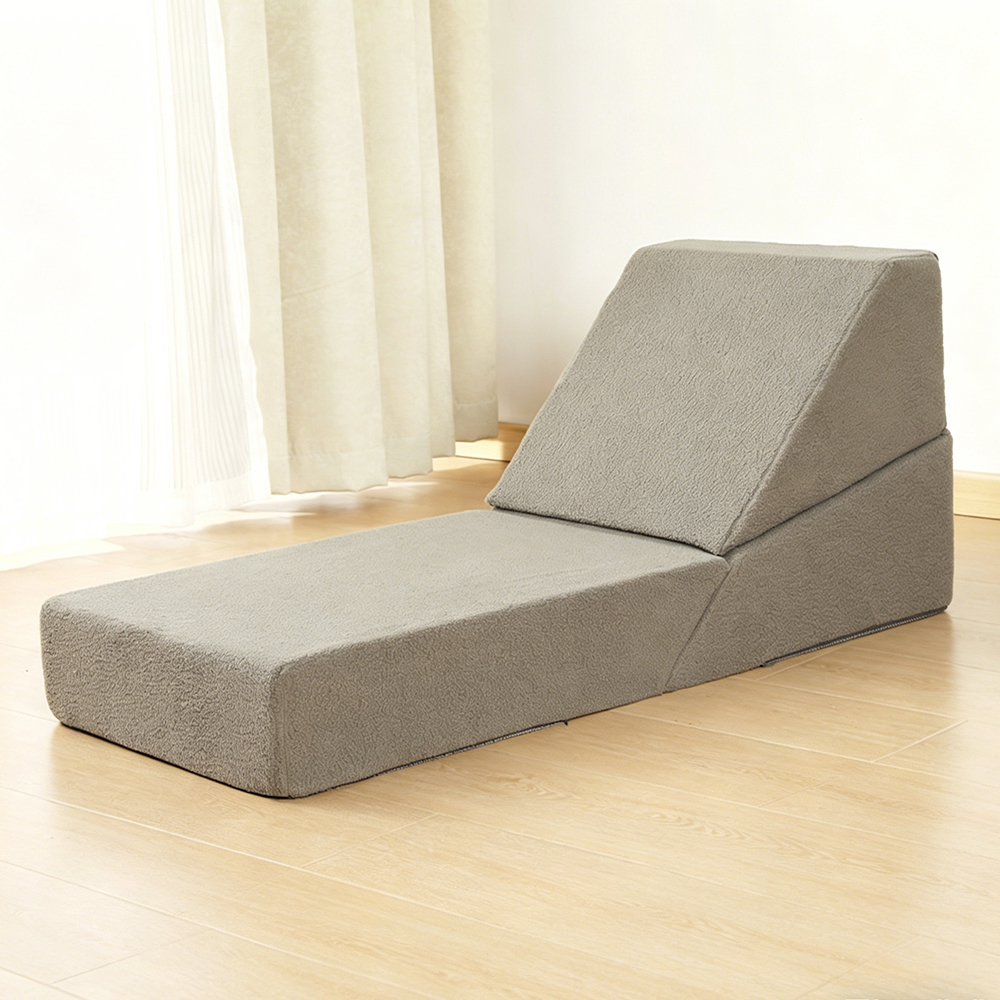 Multifunctional memory foam three-fold pad