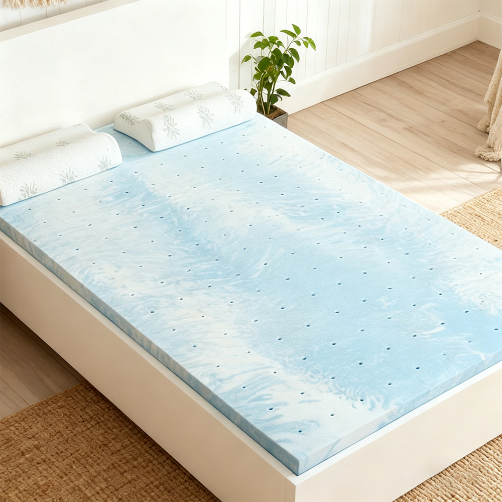 Ink painting style memory foam mattress