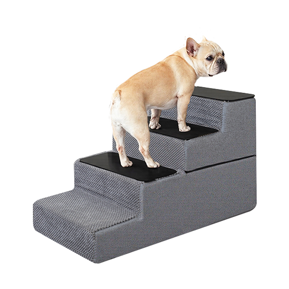 Anti-slip pet stairs