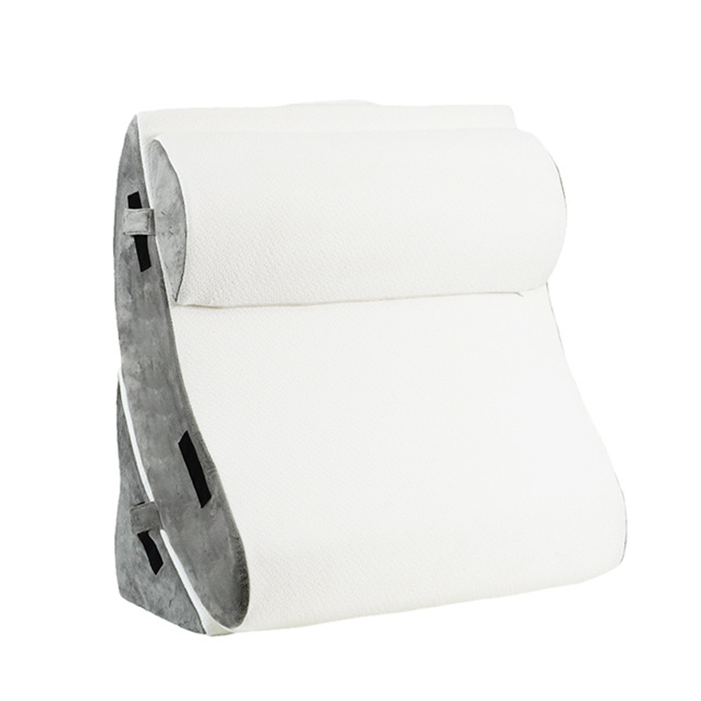 Multifunctional memory foam headrest pillow